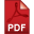 PDF file icon