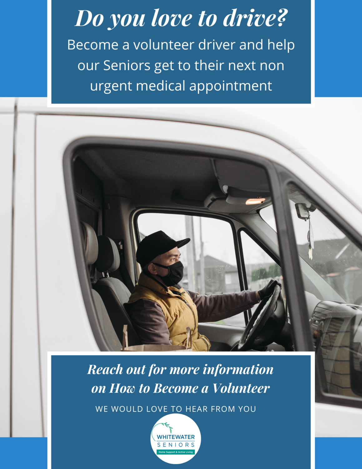 Looking for Volunteer Drivers