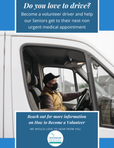 Looking for Volunteer Drivers