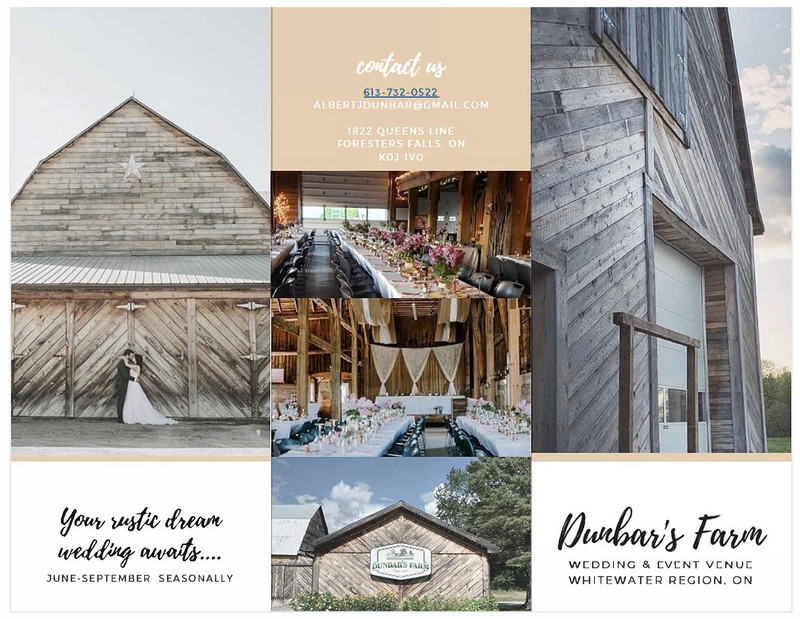 Dunbar's Farm Wedding & Event Venue