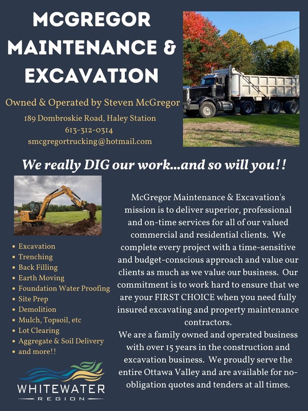 McGregor Maintenance & Excavation