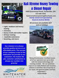 K&A Xtreme Heavy Towing & Diesel Repair