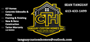 Tanguay Custom Homes Inc.